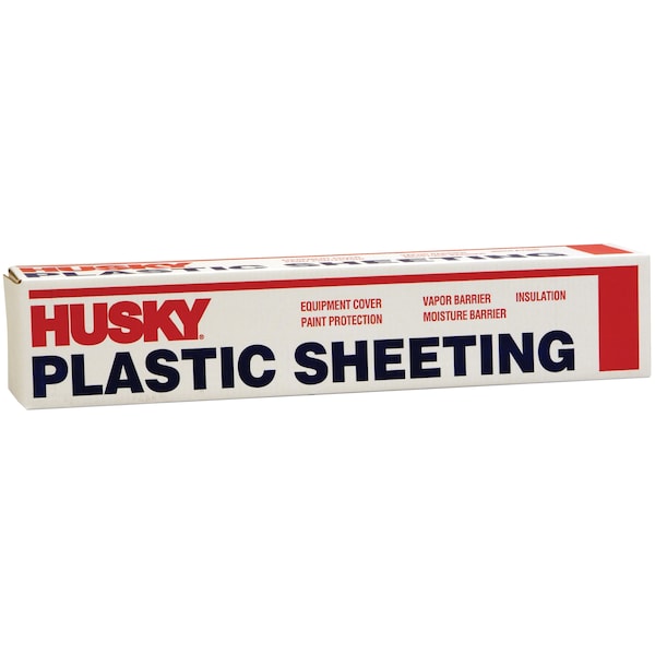 12' x 200' Clear 1.5-Mil Low Density Plastic Sheeting